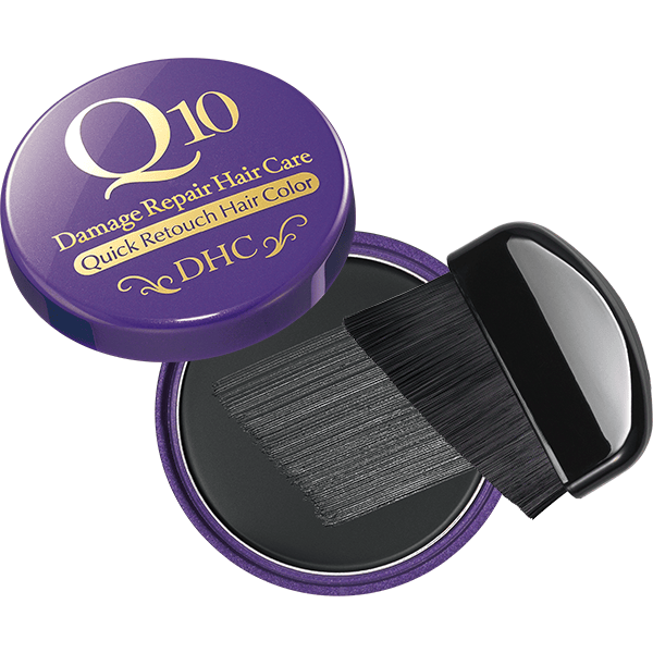 DHC Q10クイック白髪かくし（毛髪着色料）