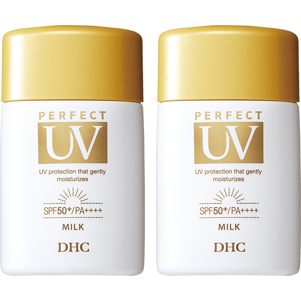 DHCパーフェクト UVミルク 2本セット