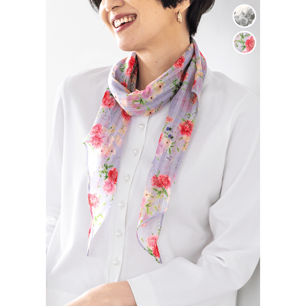 日比谷花壇&times;DHC・シアーストール