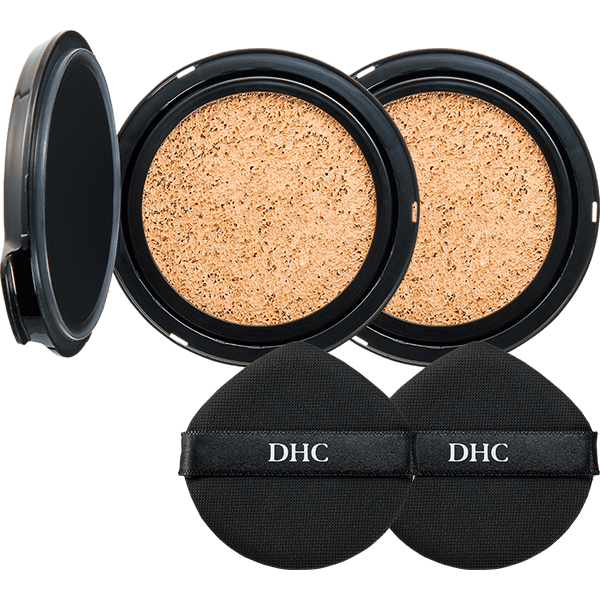 DHCエンリッチ BB クッションファンデーション<リフィル> 2個セット