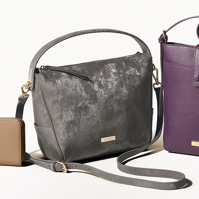 2WAYスプリットレザーセミショルダー（バルコス）