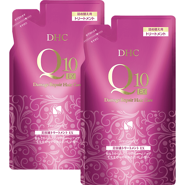 【母の日限定】DHC Q10美容液 トリートメント EX&nbsp;詰め替え用&nbsp;2個セット