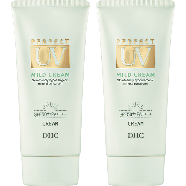 DHCパーフェクト UVマイルドクリーム 2本セット