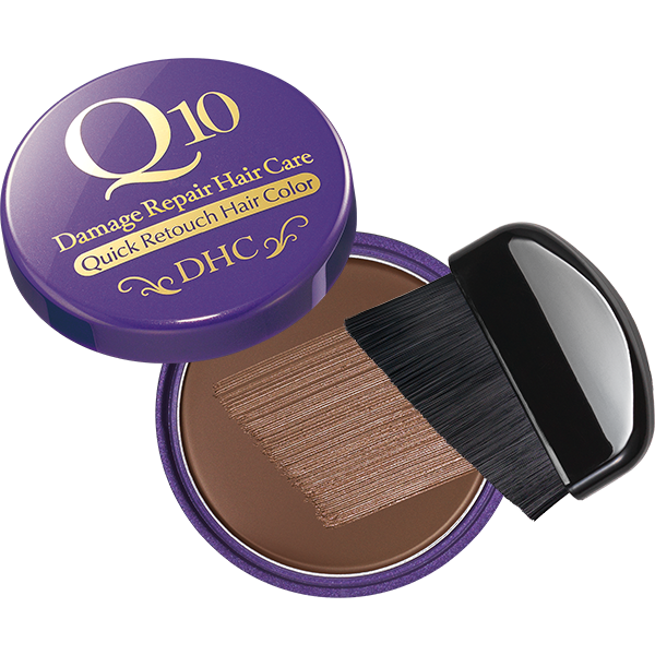 DHC Q10クイック白髪かくし（毛髪着色料）