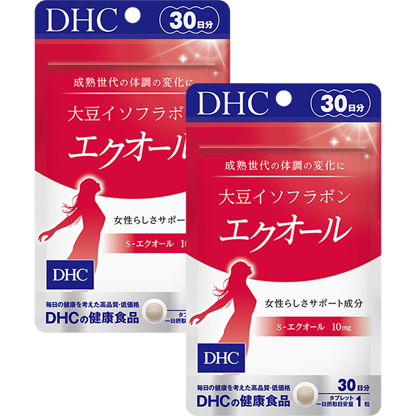 大豆イソフラボン エクオール 30日分 2個セット