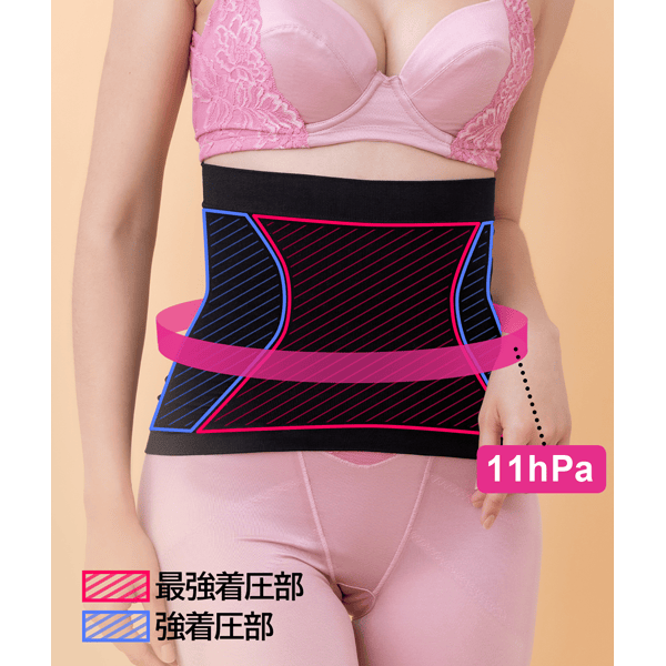 5歳若見え美人のシェイプ腹巻き