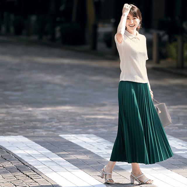 ドライタッチ・大人の美人ポロ
