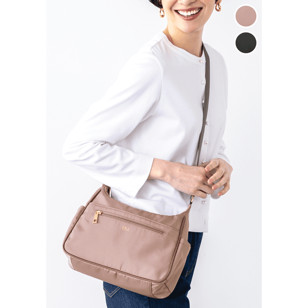 日比谷花壇&times;DHC・フラワー柄ショルダー