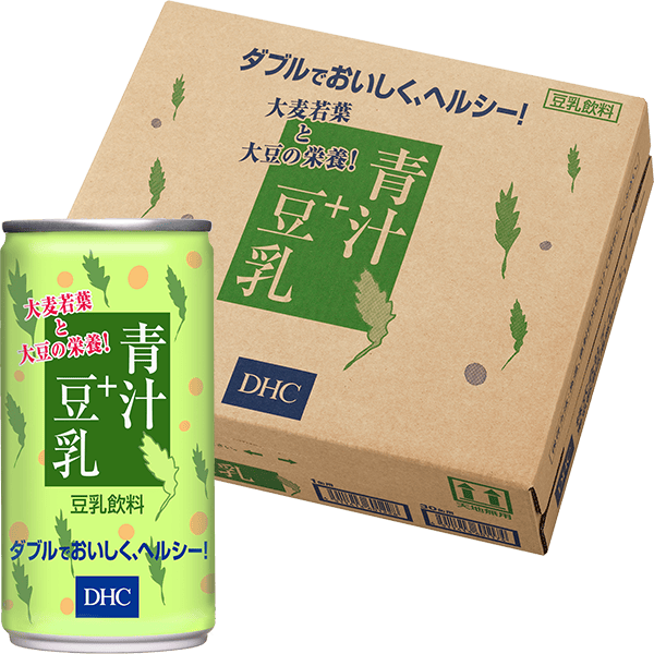 DHC青汁＋豆乳（30缶入）