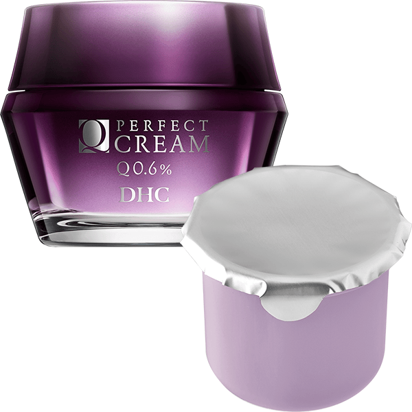 DHC薬用Qパーフェクト フェースクリーム＋リフィル セット