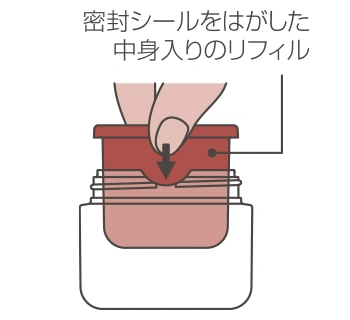 セット方法2