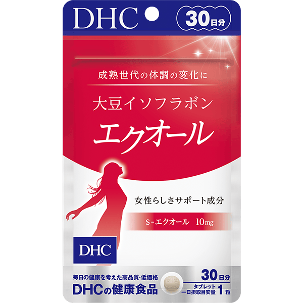 大豆イソフラボン エクオール 30日分