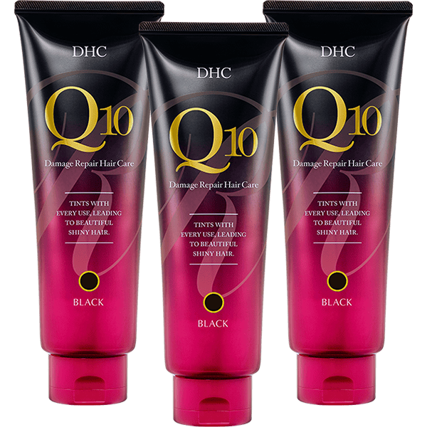 【敬老の日限定】DHC Q10プレミアムカラートリートメント 3本セット