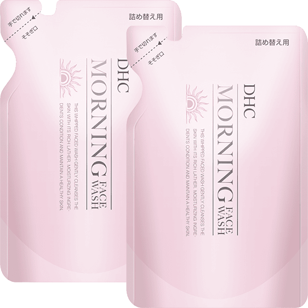 【大感謝祭WEB限定セール】DHCモーニングフェースウォッシュ&nbsp;詰め替え用&nbsp;2個セット