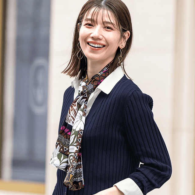 イタリア製ファブリック・スカーフ