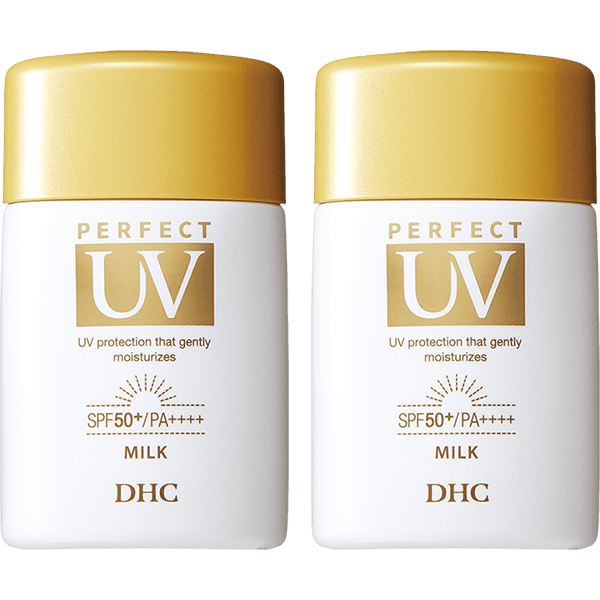 【母の日限定】DHCパーフェクト UVミルク（日やけ止め乳液）&nbsp;2本セット