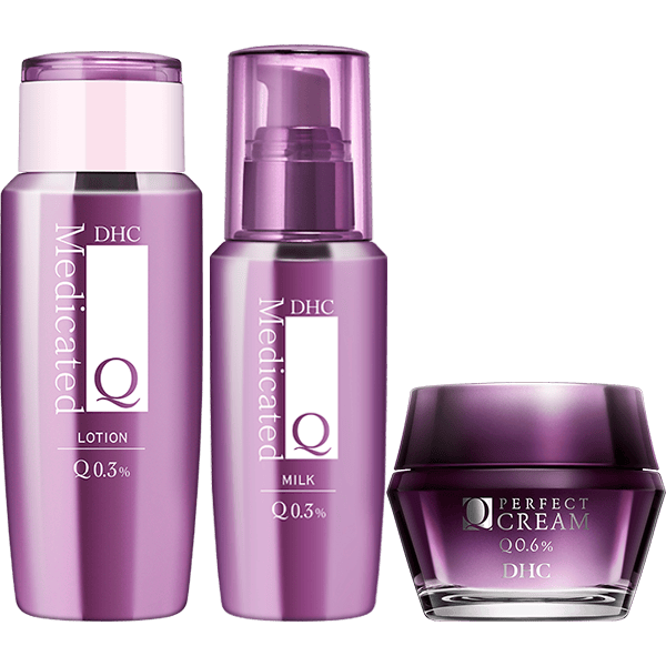 重ねてシワ改善※1も！薬用Qシリーズ 3点セット