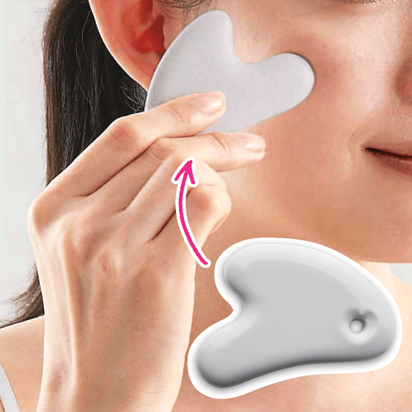 かっさリフトプレート（水晶）