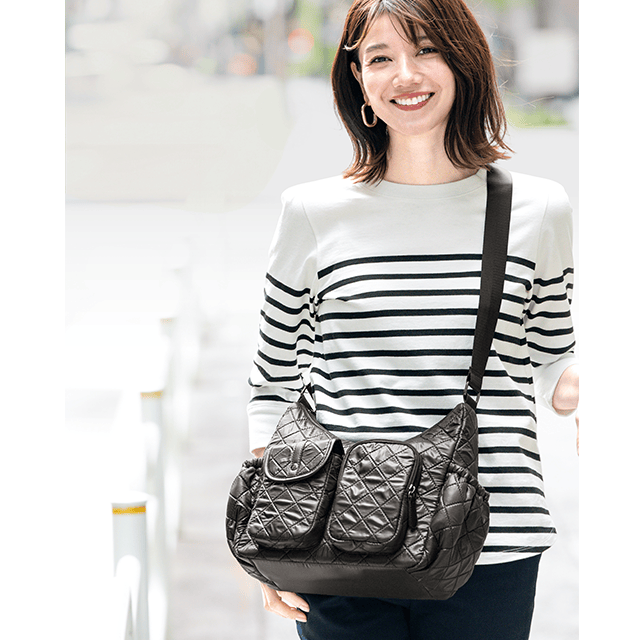 整頓上手・10ポケットショルダー