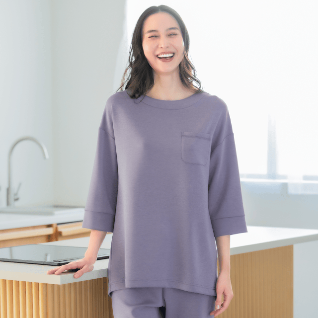 オーガニックアルガンオイル・ルームトップス