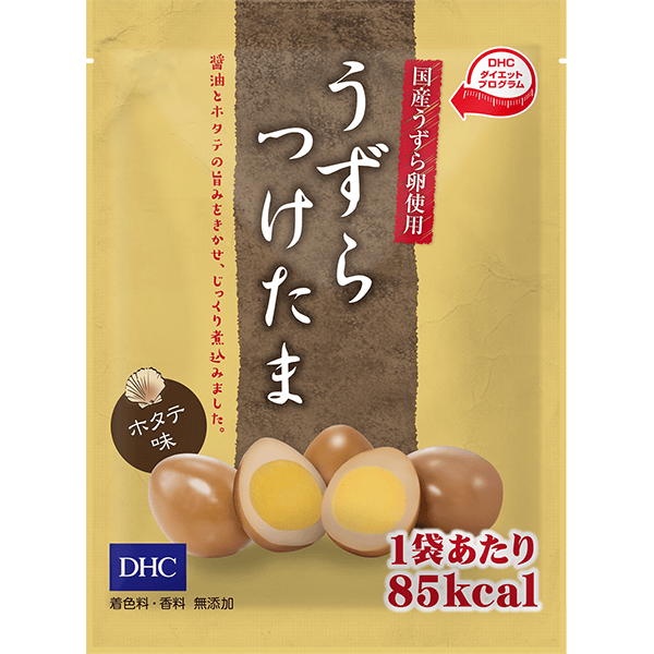 DHCうずらつけたま ホタテ味