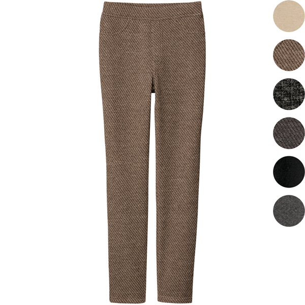 裏シャギー・永遠の追求美パンツ