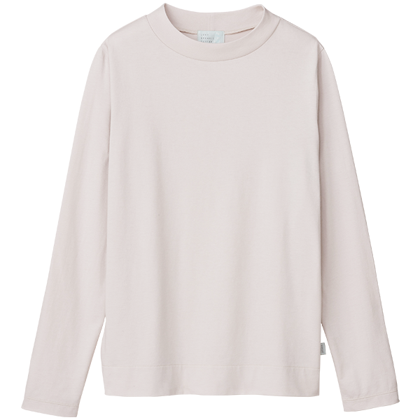 ハイネック長袖カットソー（LOC）