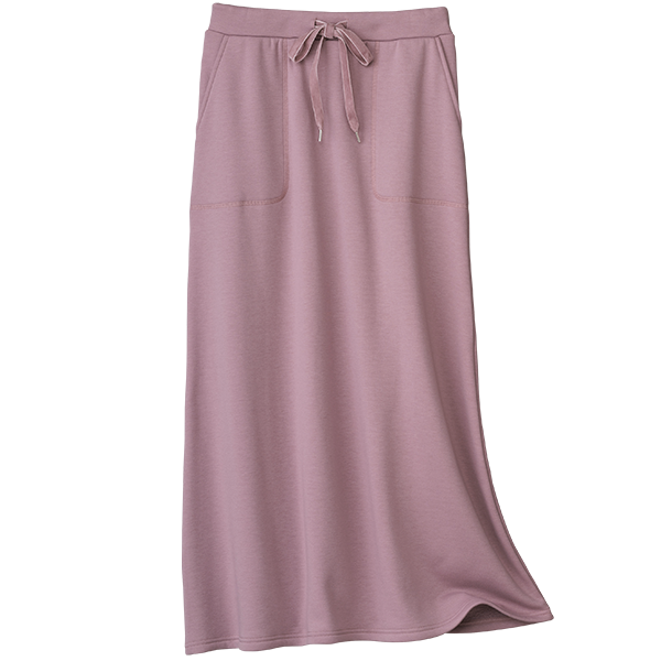 毛布のような・裏シャギー発熱スカート