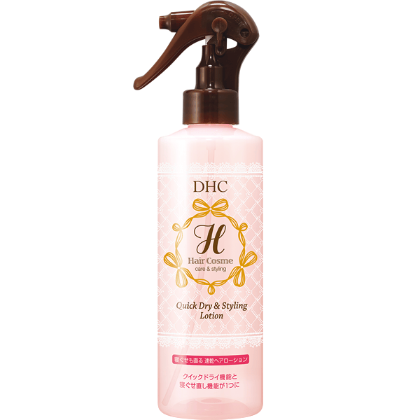 DHCヘアローション（クイックドライ＆スタイリング）