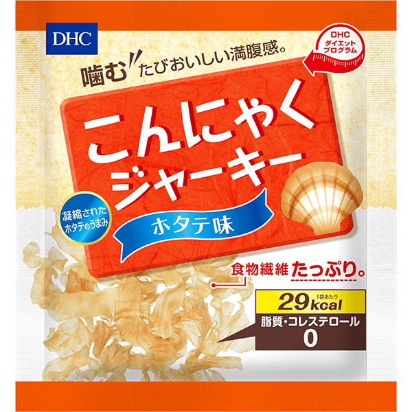 DHCこんにゃくジャーキー ホタテ味