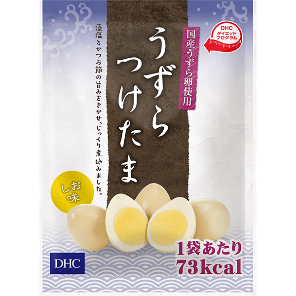 DHCうずらつけたま（しお味）