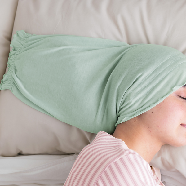 シルクのナイトキャップ