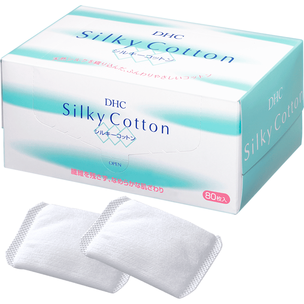 DHCシルキーコットン